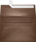 LUXPaper A7 Invitation Envelopes | Peel & Press | 5 1/4" x 7 1/4" | Bronze by LUXPaper