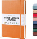 BEECHMORE BOOKS Lined Journal Notebook, 8.5 x 11.5 inch, A4 160 Lined Pages by BeechmoreBooks