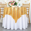 ShinyBeauty Sequin Tablecloth Table Linen Table Cover Table Overlays by ShinyBeauty