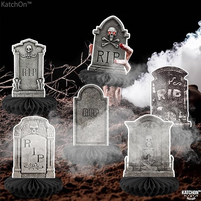 KatchOn, Halloween Tombstone Honeycombs - Image 5