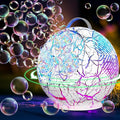 Bubble Machine Automatic Bubble Blower by Weilim