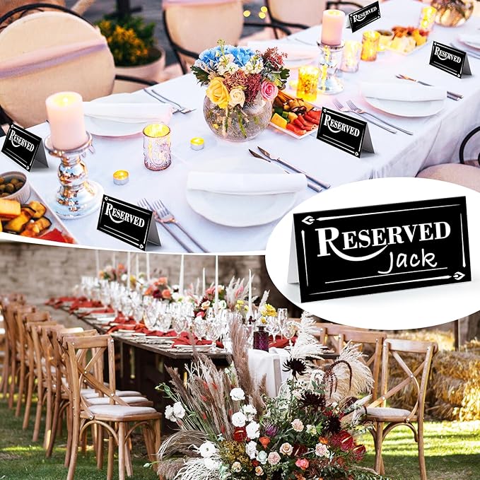 300 Pcs Paper Table Reserved Sign - Image 4