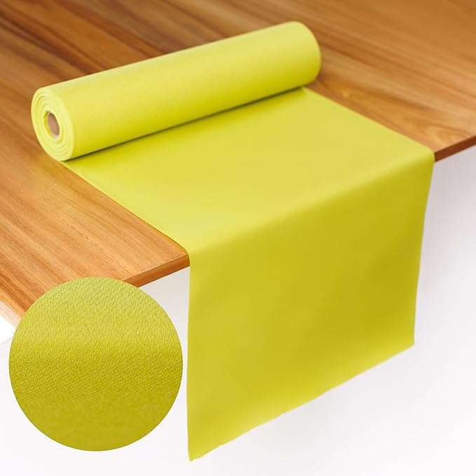 American Homestead Paper Table Runner Roll - 78 ft. Disposable Linen-Like Table by AHAMERICANHOMESTEAD