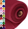 Deep Red Tulle Fabric Roll Spool Bolt Large Tulle Wedding Party Decoration by AblemeDeco