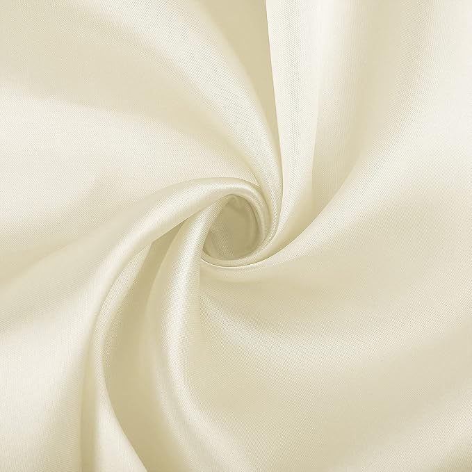 ANECO 12 Pieces Satin Napkins Soft Dinner Napkins Square Table Napkins 17 x 17 - Image 4