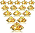Boao 24 Pack Diamond Place Card Holders Acrylic Table Number Holder Card Stands by Boao