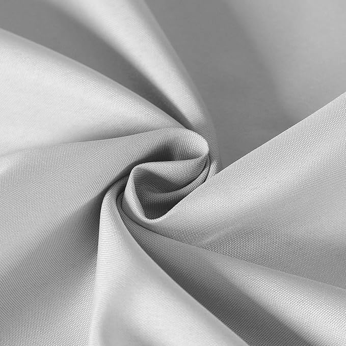 Cupuamon Square Tablecloth 52x52 inch Washable Polyester Fabric Table Cloth - Image 4