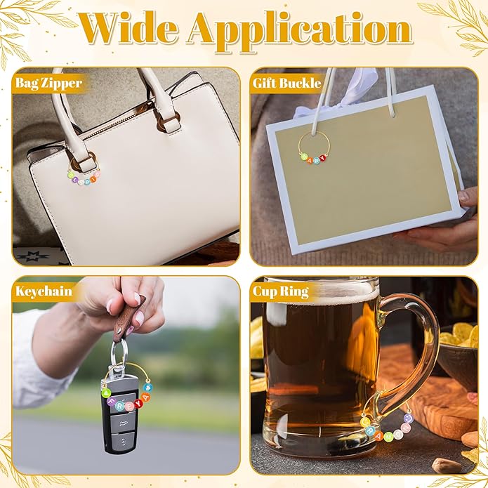 DIY Wine Glass Charms - Image 6