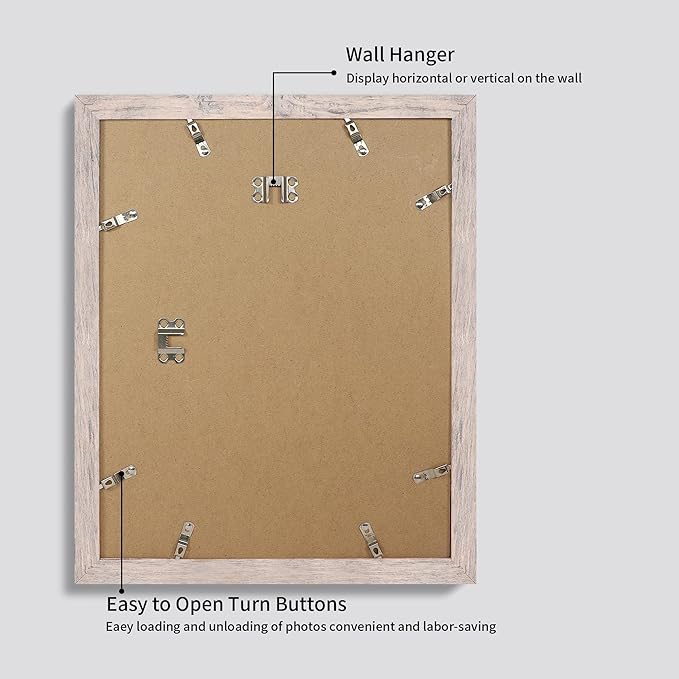 11x14 Picture Frame Set of 2 - Image 6