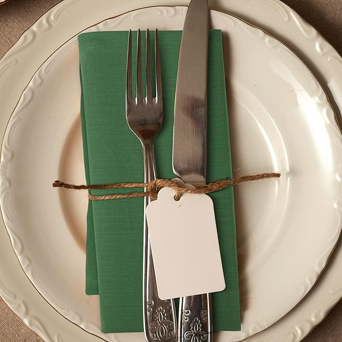 Urban Villa Easter Cloth Napkins 100% Cotton Slub Absorbent Dinner Napkins - Image 6