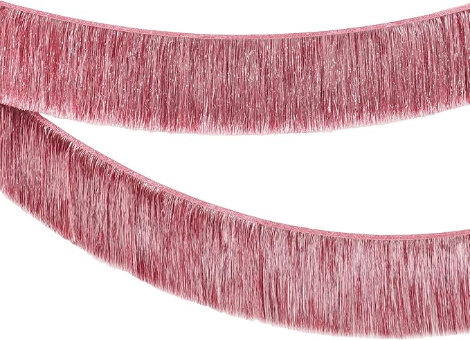 KatchOn, XtraLarge Rose Gold Fringe Banner by KatchOn