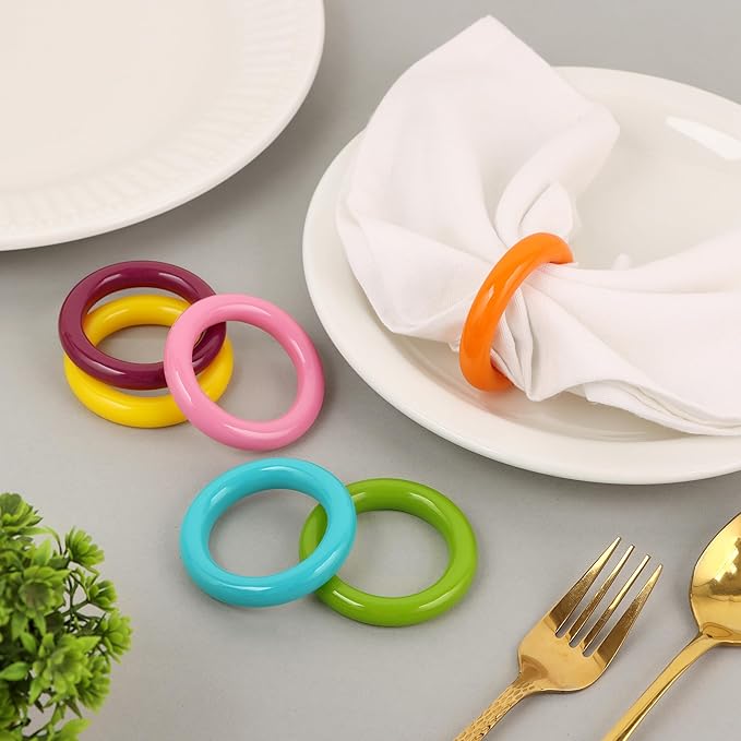 Napkin Rings Set of 12 - Image 5