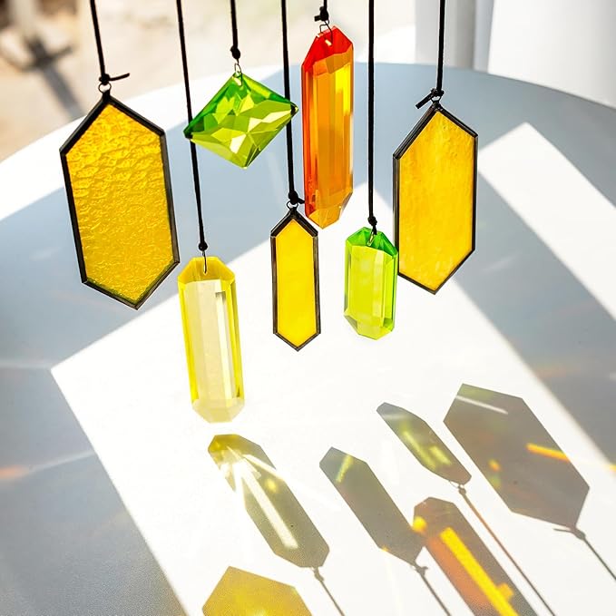 HDCRYSTALGIFTS 7pcs Crystal Sun Catchers - Image 2
