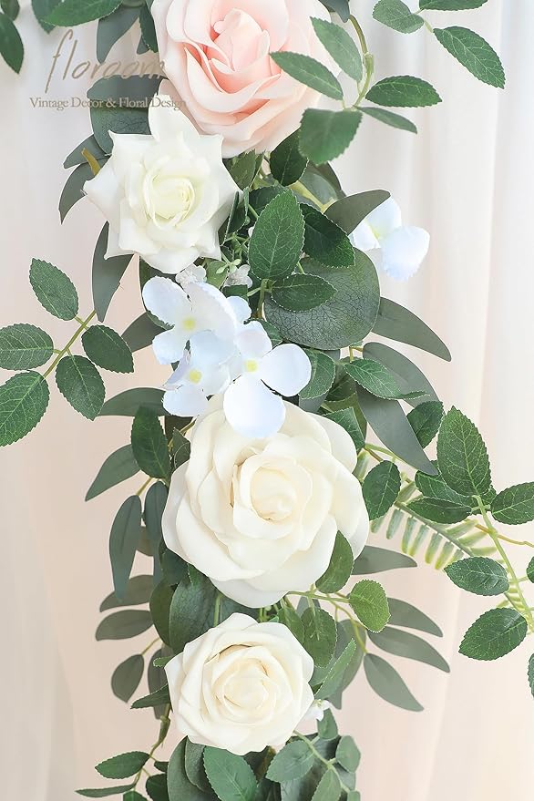 Floroom 6ft Artificial Eucalyptus Garland - Image 6