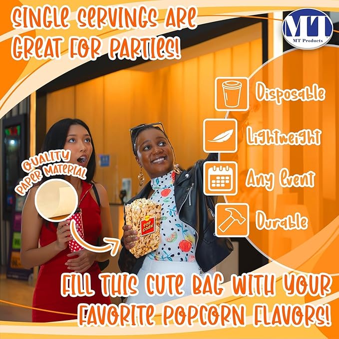 MT Products Popcorn Bags 4 oz. - Image 4