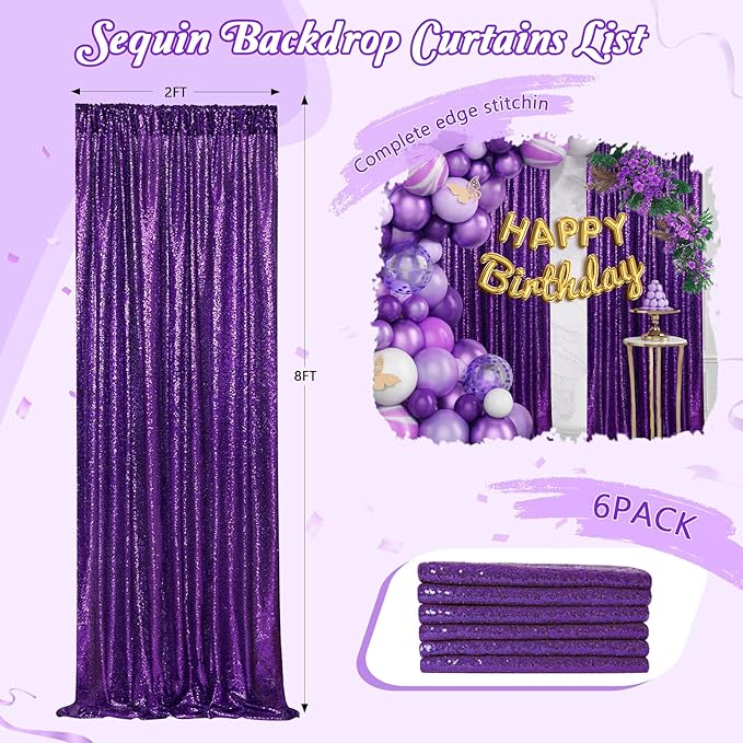 Backdrop Curtain for Halloween Decorations - Image 2