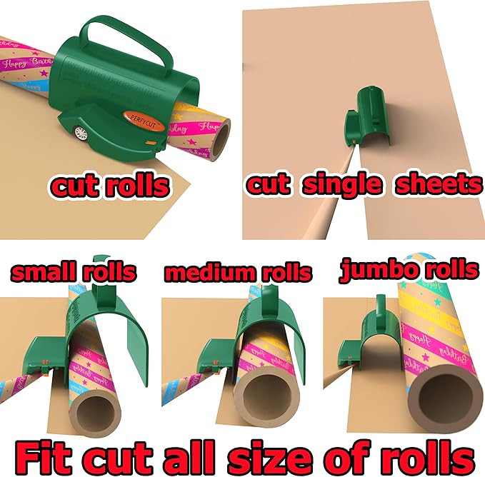 Wrapping Paper Roll Cutter Tool - Image 5