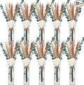 10 Set Dried Pampas Grass Centerpiece by Qinyoung