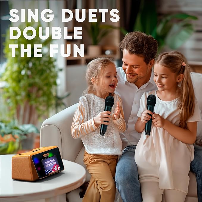 MASINGO Karaoke Machine for Adults and Kids - Image 4