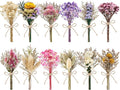 12/24 PCS Charming Dried Flowers Bouquet by WelcometoLawnIdyll