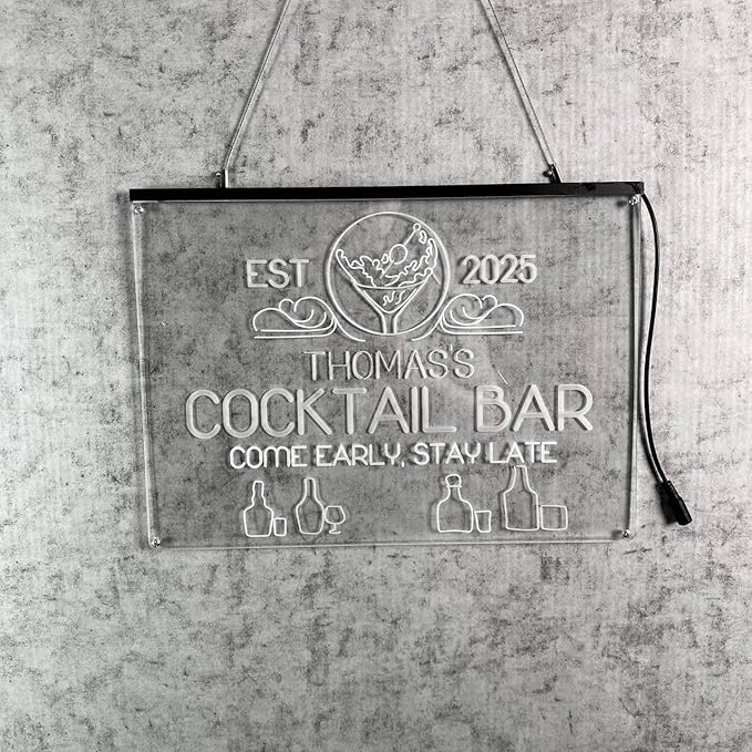 Personalized Bar Signs with Your Name - Image 4