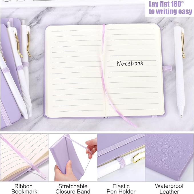 Aodaer 50 Sets Pocket Notebook Journal - Image 3
