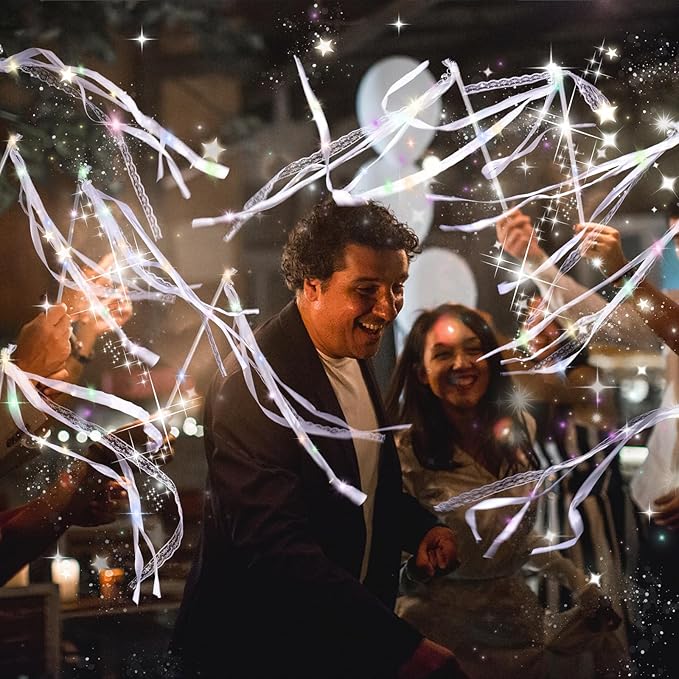 58 Pieces Light up Wedding Wands - Image 5