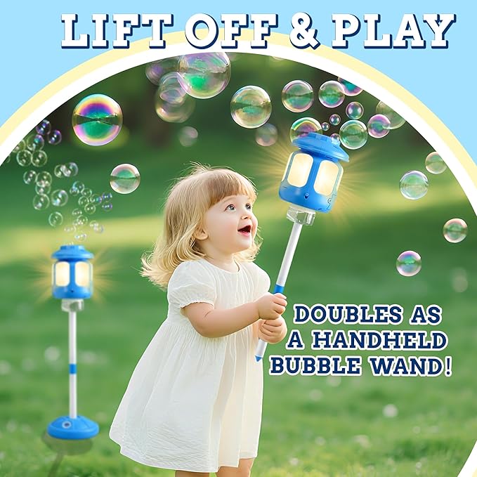 Bubble Machine for Kids Bubble Blower Maker - Image 3