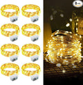 Aogist Led Fairy Lights 3 Modes Battery Operated String Lights Waterproof by Aogist