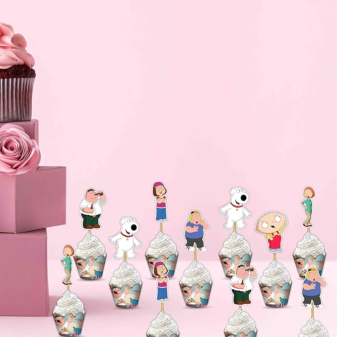 Seyal® Stewe Griffin Cupcake wrapper - Image 8