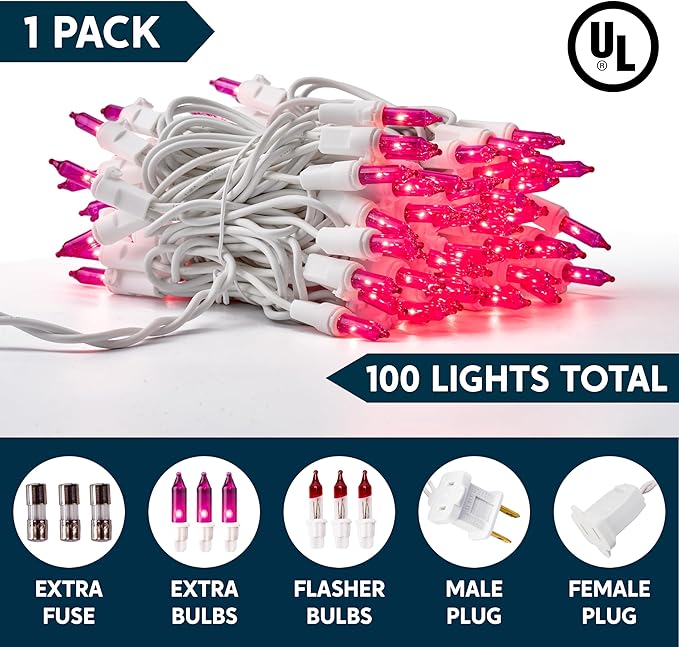 Joiedomi Christmas String Lights Indoor, 21.4 FT Lighting Decor - Image 2
