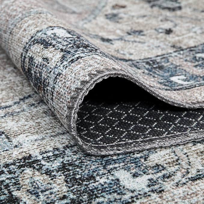 Bloom Rugs Washable Non-Slip 4' x 6' Rug - Image 4