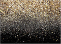 WOLADA Black and Gold Backdrop Golden Glitter Backdrop by WOLADAPhotographyBackdrop