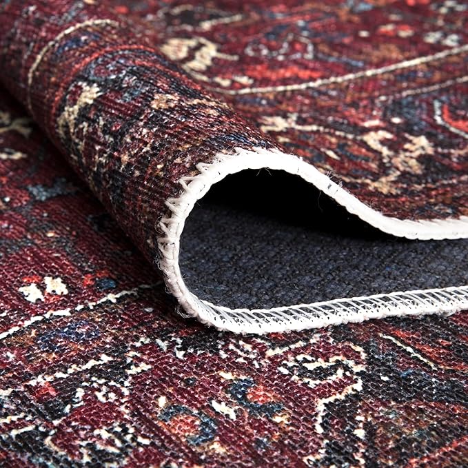 Bloom Rugs Washable Non-Slip 10 ft Runner - Image 4