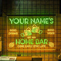 Personalized Bar Signs with Your Name by LULMicaLedSign