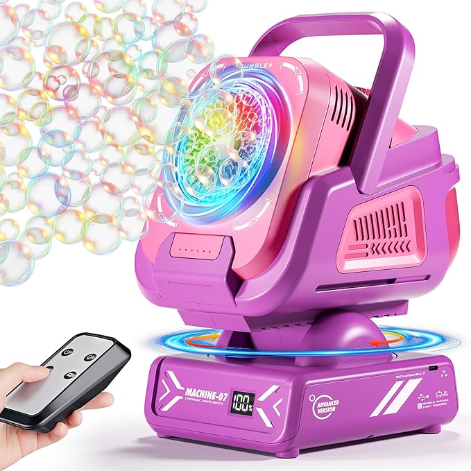2025 Upgraded Bubble Machine by Blemar