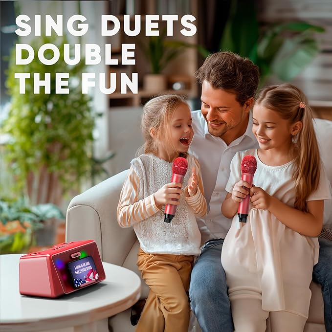 MASINGO Karaoke Machine for Adults and Kids - Image 4