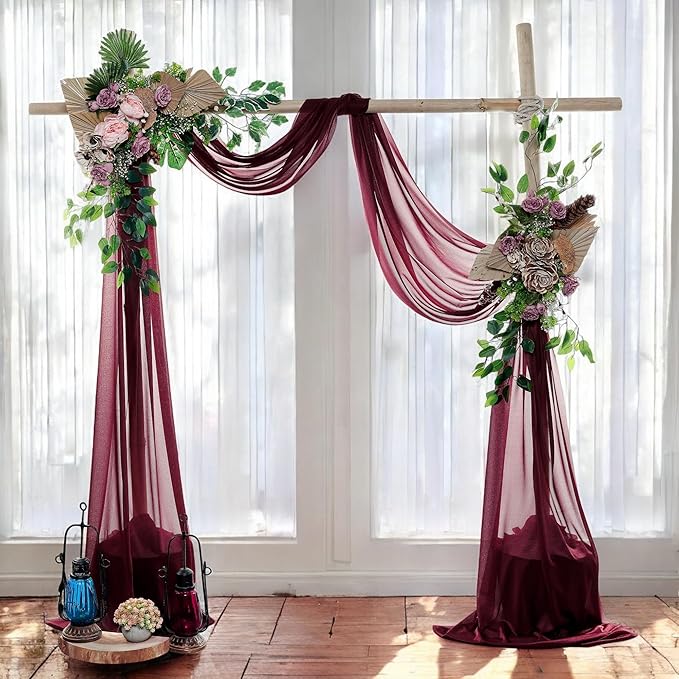 MDS Halloween Chiffon Draping Fabric - Image 5