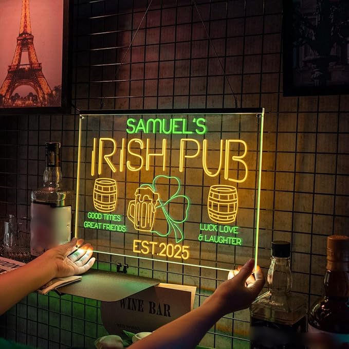 Personalized Irish Pub Signs - Image 2