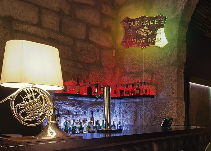 ADVPRO Personalized Your Name Home Bar RGB Dynamic Glam LED Sign - Image 2