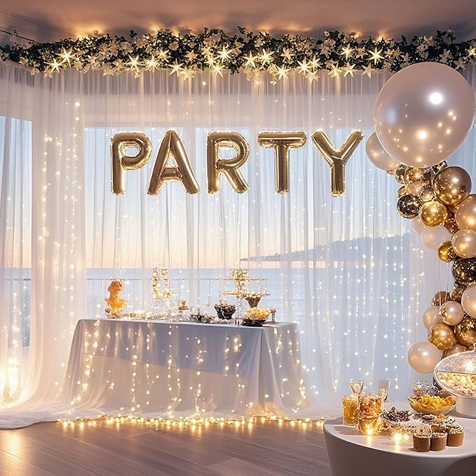 Ledido 10×8ft Tulle Backdrop Curtains - Image 7
