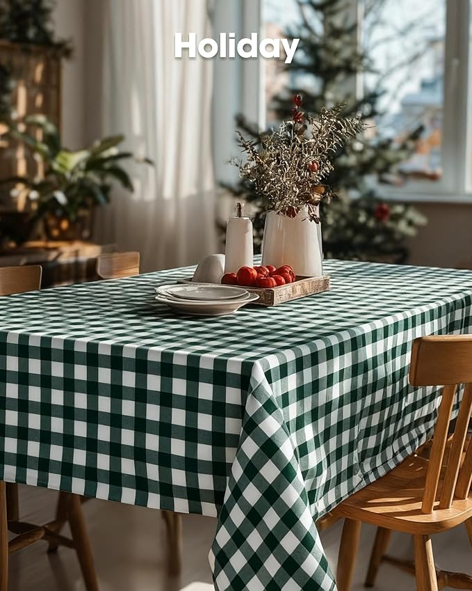Pureegg Plastic Table Cloth Disposable 10 Pack, 54 x 108 Inch Table Cloths - Image 8