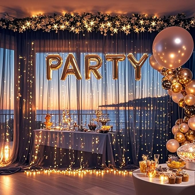 Ledido 10×8ft Tulle Backdrop Curtains - Image 7