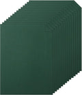 28 Sheets Dark Green Cardstock 8.5 x 11 Craft Paper, 92lb Heavyweight Christmas by Silunkia