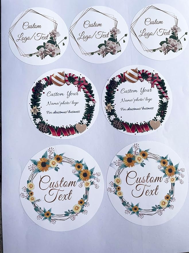 Custom Stickers for Weddings, Birthdays & Businesses - Image 7