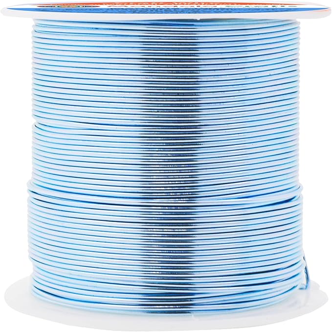 Mandala Crafts 20 Gauge Anodized Aluminum Craft Wire by MandalaCrafts