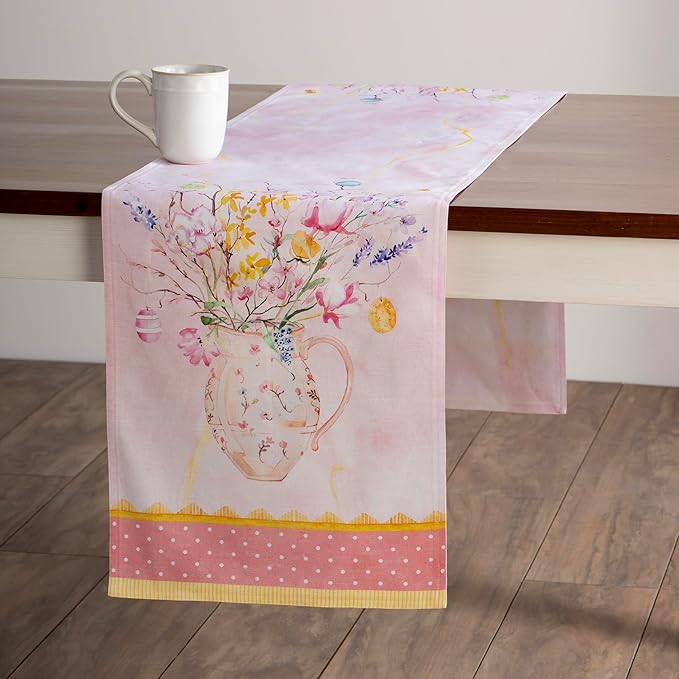 Maison d' Hermine Table Runner 100% Cotton Double Layer Table Runners 108 - Image 9