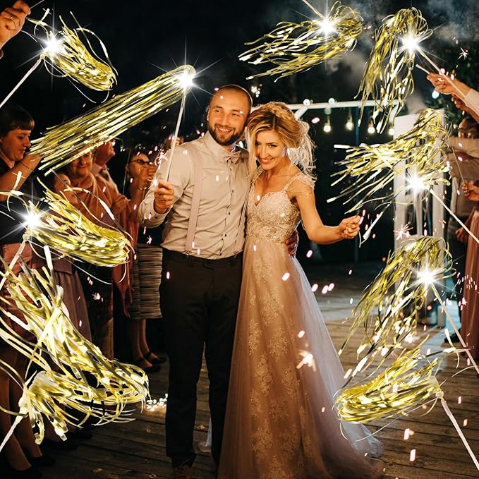 100 pcs Wedding Wands Light up - Image 6