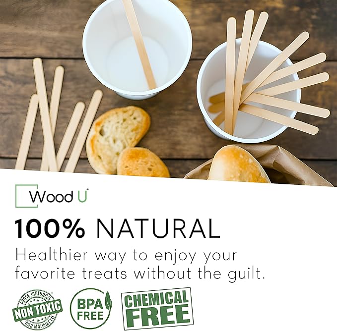 Disposable Coffee Stir Sticks 5.5” 1000 pcs - Image 2
