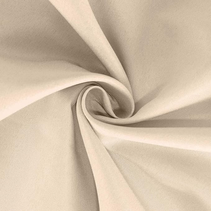 Efavormart 70" Square Linens Nude Wholesale Linens Polyester Square Linen - Image 3